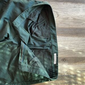 Outerknown organic cotton chinos, 36/32